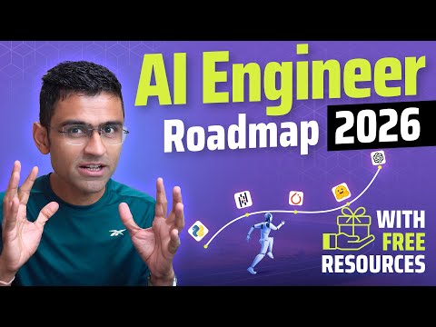 AI Engineer Roadmap | How I'd Learn AI in 2026