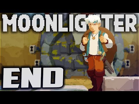 Final Boss Defeated & Game Ending - Let's Play MOONLIGHTER Gameplay Part 28