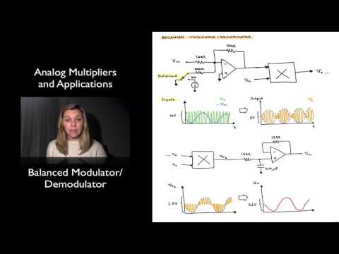 image-What is balance modulator circuit?