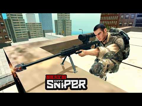 American City Sniper Shooter - Video