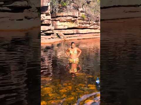 📌 Poço das Laranjeiras, Igatu, Chapada Diamantina - #chapadadiamantina #turismo #bahia #igatu