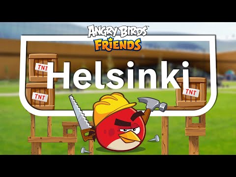 We challenged strangers to build Angry Birds levels! 🛠️