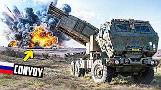 HIMARS Destroys $1.2B System as Russian Generals Look On!