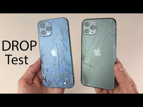 iPhone 12 Pro vs 11 Pro DROP Test