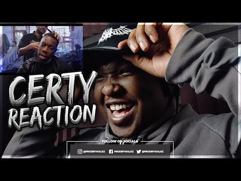 Double S Ft. Skepta - Certy [Music Video] | GRM Daily (REACTION)