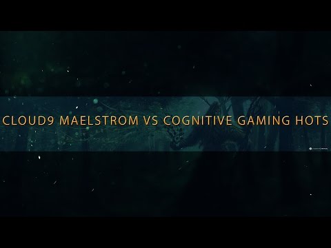 Heroes Of The Storm: Cloud9 Maelstrom vs COGnitive Gaming HotS. Blackheart's Bay. (Part 2)