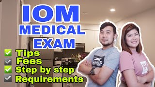 IOM MEDICAL EXAM APPOINTMENT | IOM Experience