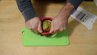 Daiso Mango Slicer Kitchen Tool Review