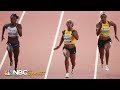 Shelly-Ann Fraser-Pryce wins historic 4th 100m title at Track and Field Worlds | NBC Sports