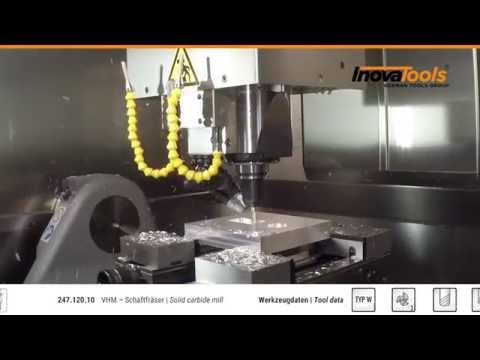 247.120.10 – VHM-Schaftfräser