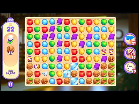 Small Town Murders Level 1238 - NO BOOSTERS + FULL STORY 🚨🕵️☕ | SKILLGAMING ✔️