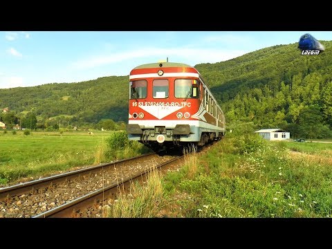 Automotor VT624 Diesel Triebwagen/DMU RO-TFC in Defileul Crisului Repede Canyon - 12 August 2018