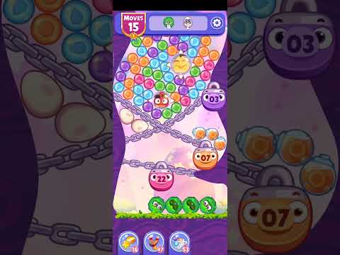 Angry birds Dream blast - level 591