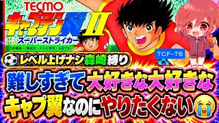 #32【キャプテン翼ⅡFC】レベル上げなし森崎くん縛り🌟ついにトンデモキーパーのヘルナンデスに挑む…😨果たして点は取れるのかな…イタリア戦🌟【キャプテン2  無言棒読み配信】