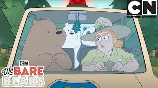 Ranger Tabes - We Bare Bears | Cartoon Network | Cartoons for Kids