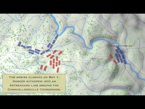 名戦術シリーズ＃1：チャンセラーズビルの戦い - 歴史回答