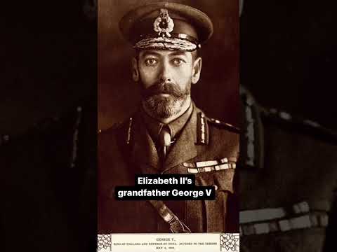 King George V, Elizabeth II’s grandfather 👑|| 20th century history || British royal family || 1900s