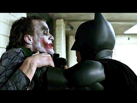 The dark knight joker scene in tamil