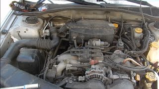 How to change the PCV valve on your Subaru