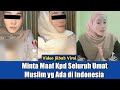 Video Permintaan Maaf ASM Aulia Salsabila Marpaung Pelaku Video Jilbab Yang Viral Di TikTok
