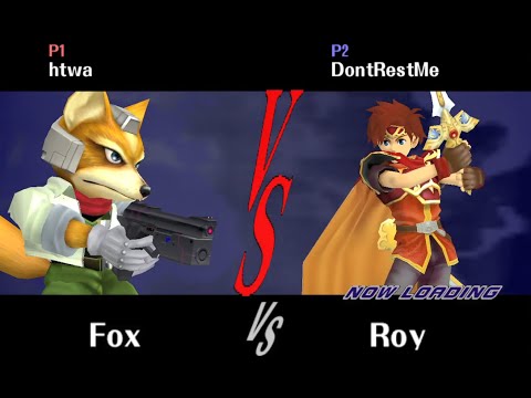 DONTTESTME (Roy) vs. htwa (Fox) - LEVO