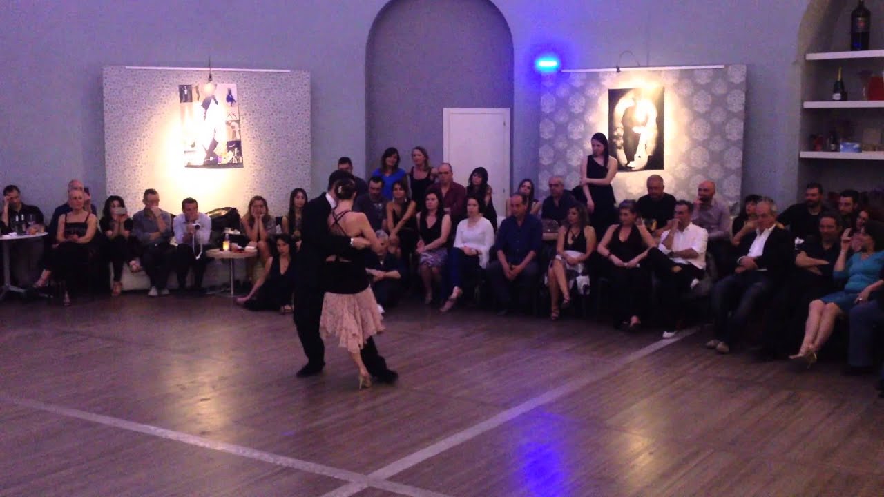 Claudio Forte e Barbara Carpino - - Un Tango Para Milonguita - Firenze Aprile 2015