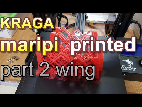 KRAGA maripi part 2 wing[ 3D printed ]