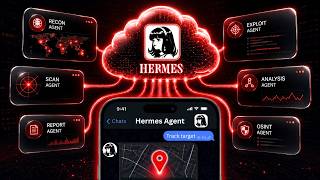 I Built an AI Hacking Team with Hermes Agent (And YOU can too)