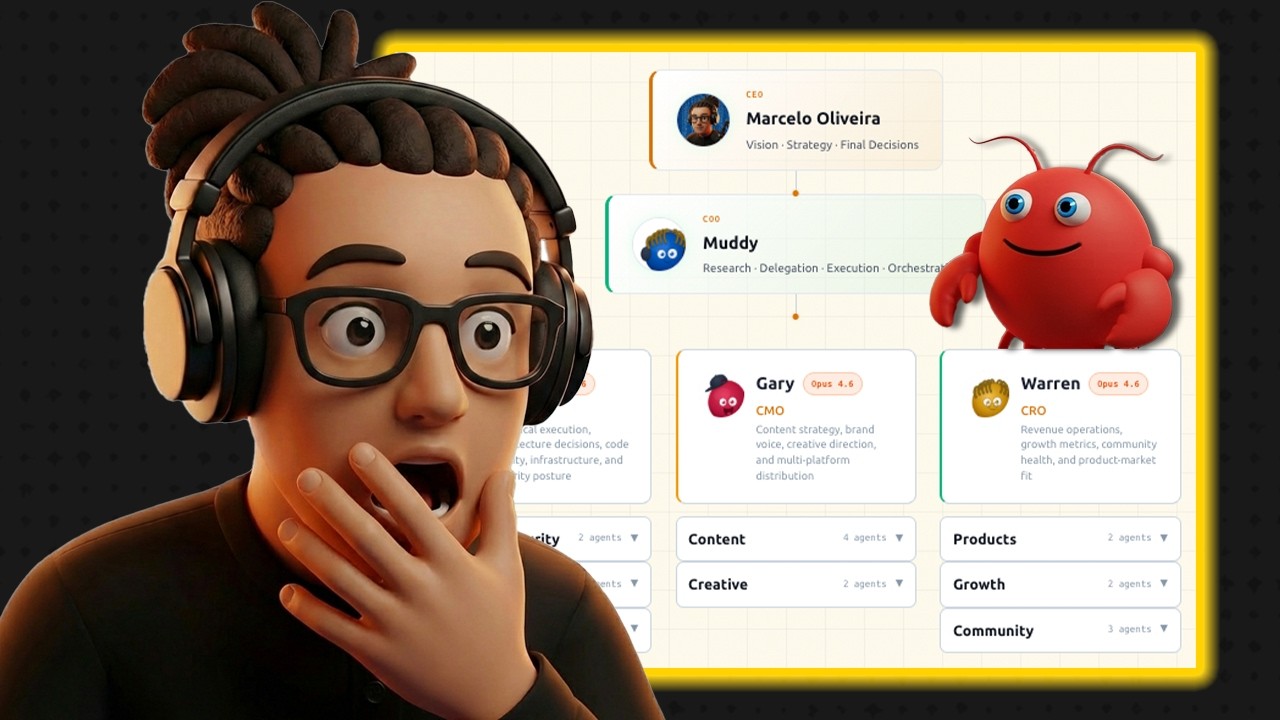 25 AI Agents Running an Operations Dashboard