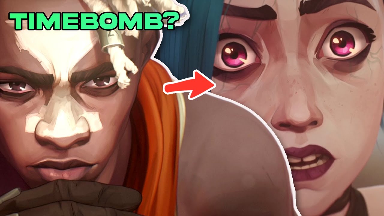 Ekko MUST Save His "Girlfriend" (Arcane 2)