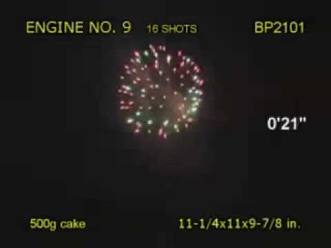 Firework: Engine No.9 by Brothers
