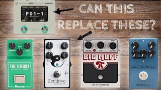 How I replaced analog pedals with a Hotone Ampero Mini