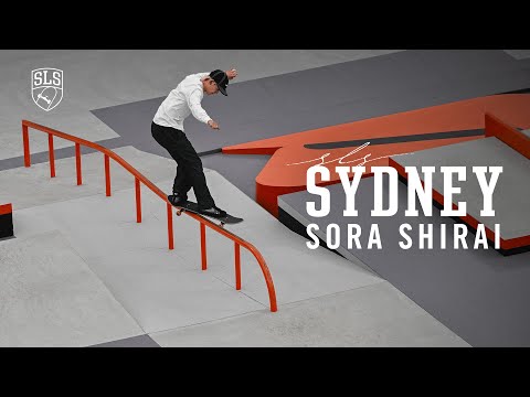 Sora Shirai's first SLS Win | SLS Sydney 2024 | Best Tricks