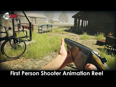 Art Bully Productions FPS Animation Reel 2025
