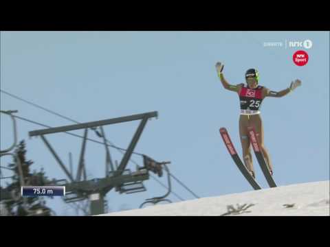 Jernej Damjan - 75 m - Dangerous Jump - Lillehammer 2017