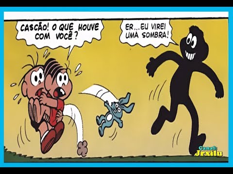 Cascão - Sequinho como uma sombra, Quadrinhos Turma da Mônica