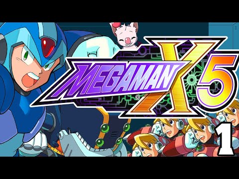 Rpg Monger Streams - Mega Man X5 (Part 1)