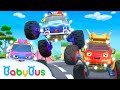 Mobil Monster Jahat Sedang Mencuri Lampu Lagu Anak Anak BabyBus Bahasa Indonesia
