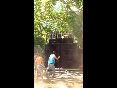 ACID MOON Live act. @ MagicVibeFestival2012 part.3