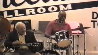 DICK HYMAN SOLO PIANO IN CLARION BALLROOM DURING THE BIX JAZZ FESTIVAL 7/27-30/06  "JAZZ ME BLUES"