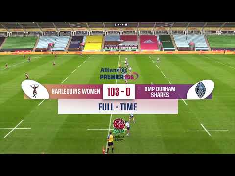 Harlequins dominate DMP in opening round | Round 1 highlights