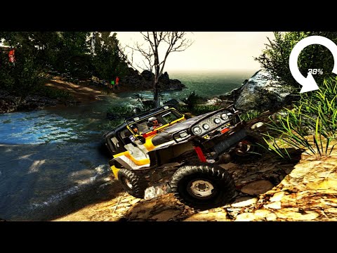 Offroad 4x4 Turbo Jeep Racing Mania 2023 - Hummer Driving Mountain Simulator 3D - Android Gameplay