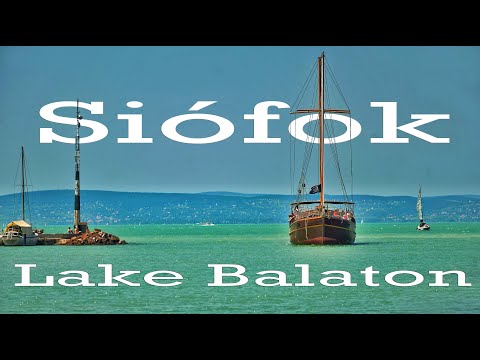 Siofok (Siófok) - Lake  Balaton, Hungary
