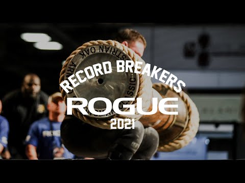 2021 Rogue Record Breakers Qualifier | Event 6 - Men's & Women's Overhead Wooden Log Lift