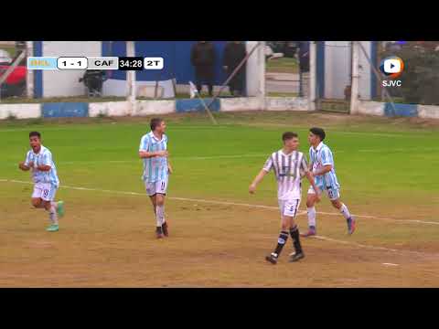 Goles en Belgrano vs Cafferatense -4ta Fecha Torneo Clausura Liga InterProvincial