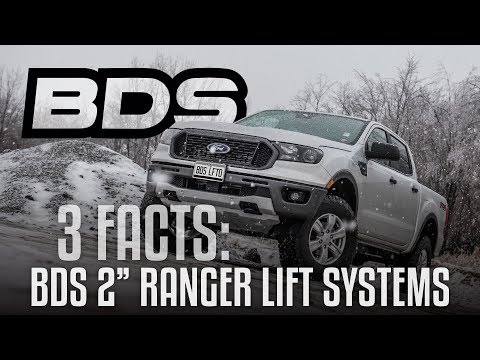 2" Lift Kit - 2019 Ford Ranger | 3 FACTS