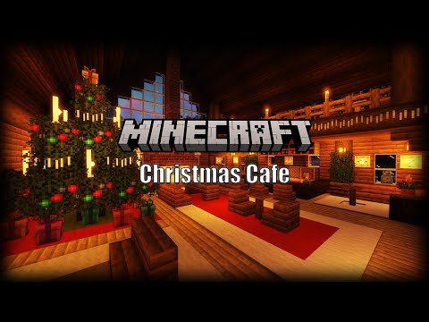 Ultimate Christmas Lofi Minecraft Cafe Ambiance