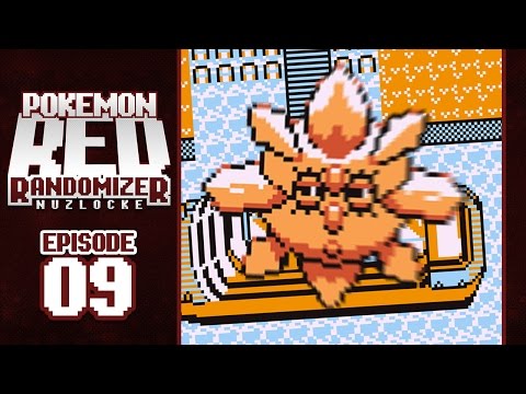 SLOW DOWN! - Pokemon Red Randomizer Nuzlocke w/ GameboyLuke!! - Episode 09