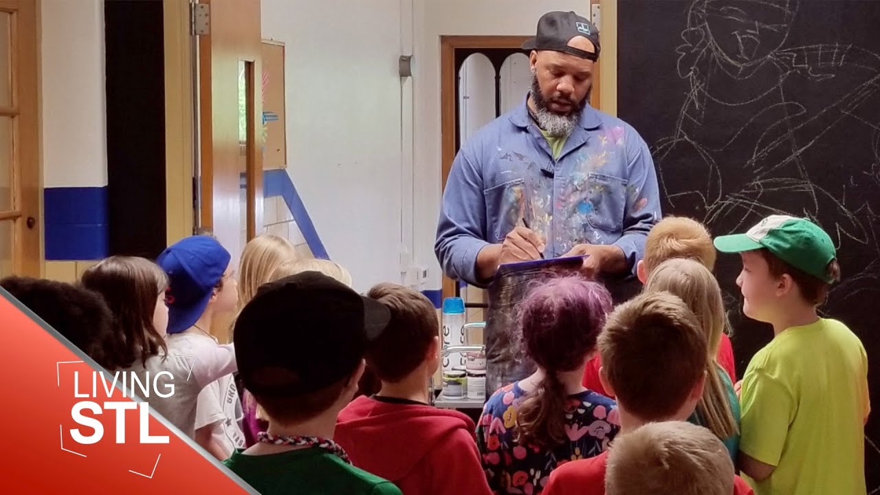 Local Artist Cbabi Bayoc | Living St. Louis