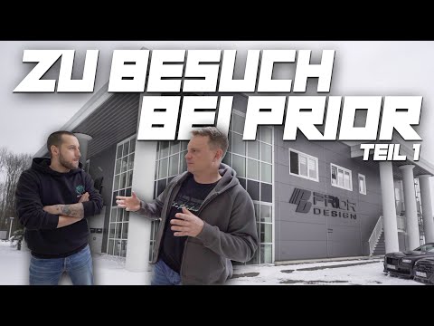 HOWDEEP // AUDI RSQ3 SPORTBACK / ZU BESUCH BEI PRIOR DESIGN - TEIL 1